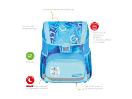 herlitz Cartable Loop Plus 'Lucky Horse'