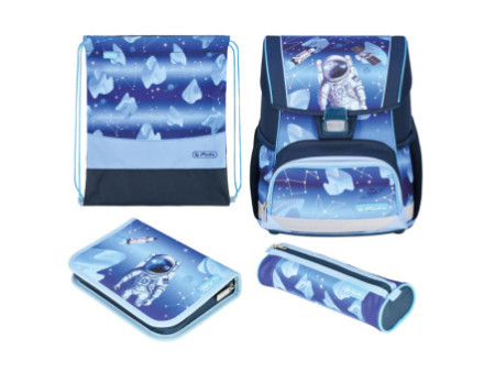 herlitz Cartable Loop Plus 'Cosmic Explorer'