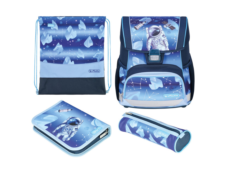 herlitz Cartable Loop Plus 'Cosmic Explorer'