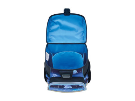 herlitz Cartable Loop Plus 'Cosmic Explorer'