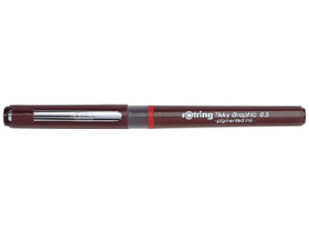 rotring Stylo feutre Tikky Graphic, largeur de tracé 0,5 m