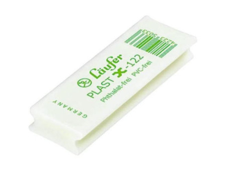 Läufer Gomme en plastique X-122 (01220)