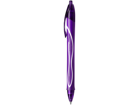 BIC Stylo à encre gel Intensity Quick Dry, violet