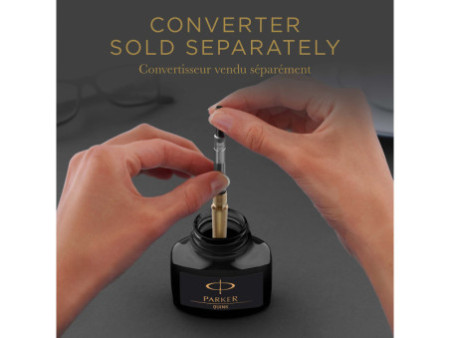 PARKER Flacon d'encre QUINK, contenu: 57 ml, bleu