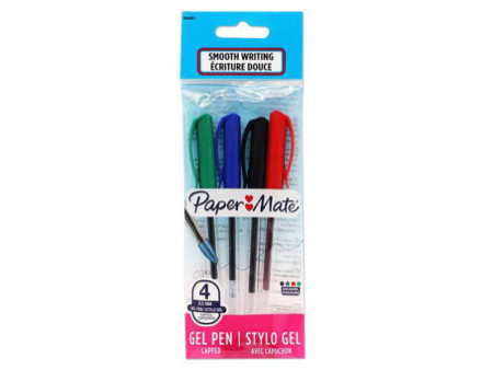 Paper:Mate Stylo à bille Jiffy, sachet de 4, assorti