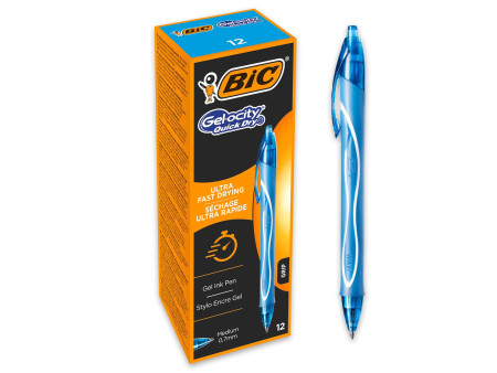 BIC Stylo à encre gel Intensity Quick Dry, turquoise