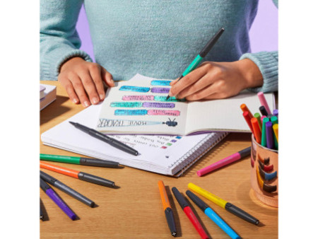 Paper:Mate Stylo feutre Flair METALLIC, blister de 12