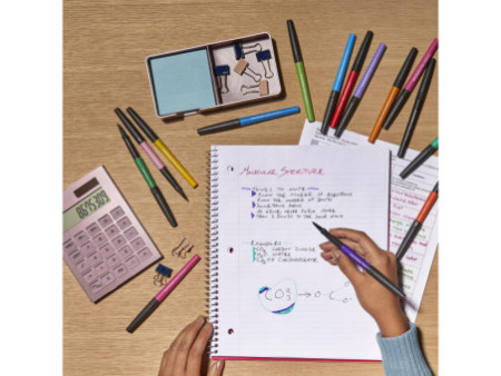 Paper:Mate Stylo feutre Flair METALLIC, blister de 12