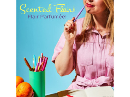 Paper:Mate Stylo feutre Flair SCENTED, blister de 12
