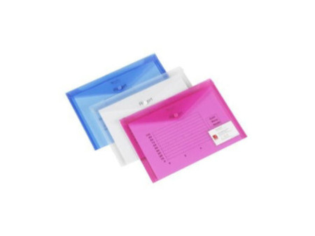 Rexel Pochette à documents, A4, PP, transparent