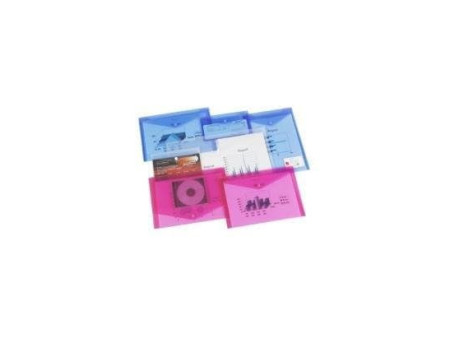 Rexel Pochette à documents, A4, PP, transparent
