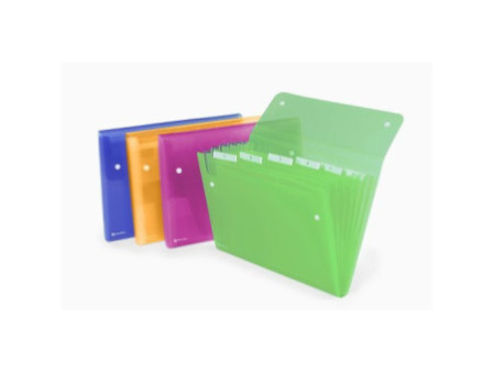 Rexel Trieur ICE, format A4, 6 compartiments, en PP