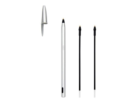 BIC Stylo à bille Cristal RE'NEW, noir