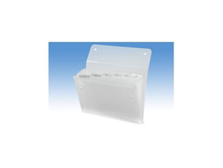Rexel Trieur ICE, format A4, 6 compartiments, en PP