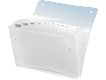Rexel Trieur ICE, format A4, 13 compartiments, PP