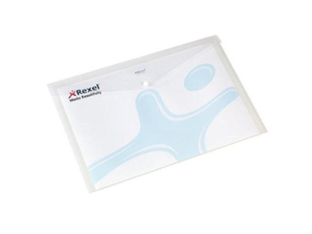 Rexel Pochette à documents ICE, A3, PP, transparent