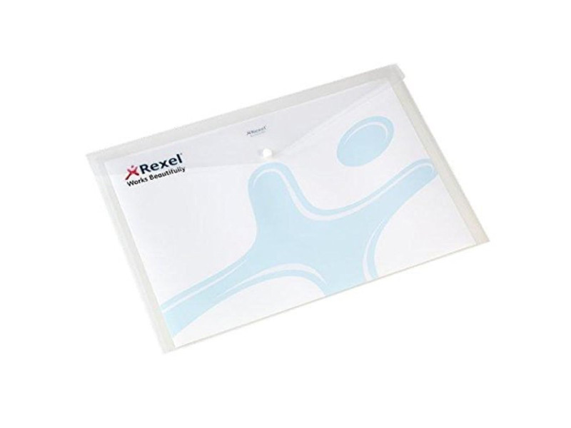 Rexel Pochette à documents ICE, A3, PP, transparent