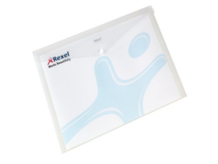 Rexel Pochette à documents ICE, A3, PP, transparent