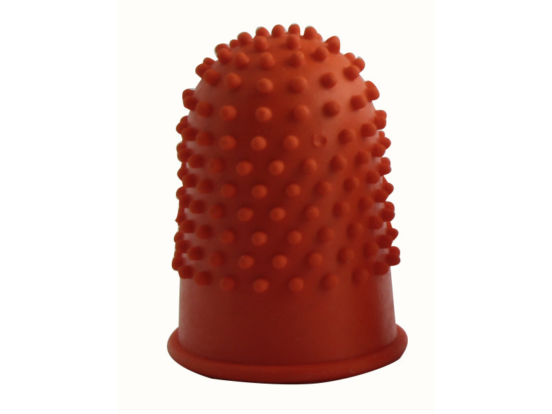 Rexel Doigtier, taille 0 - diamètre: 20 mm, orange