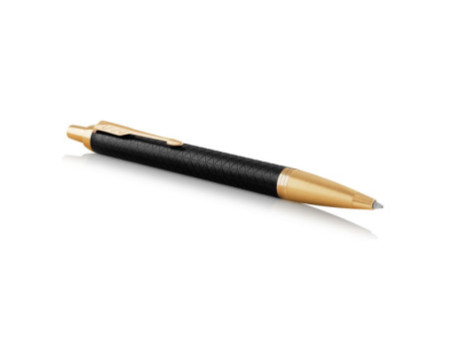 PARKER Stylo à bille IM PREMIUM Noir et Doré G.T.