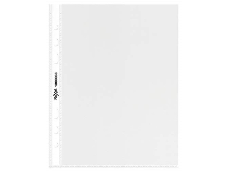 Rexel Pochette Top Qualité, A5, PP, transparent, 0,08 mm