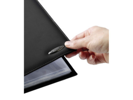 Rexel Protège documents SOFT TOUCH SMOOTH, A4, avec 36