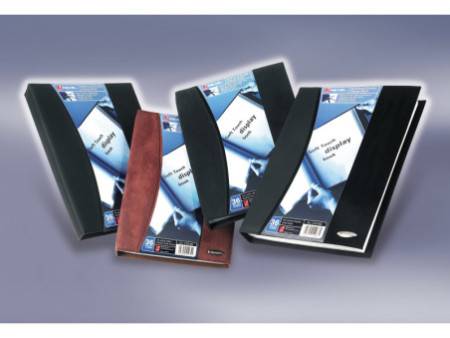 Rexel Protège documents SOFT TOUCH SMOOTH, A4, avec 36