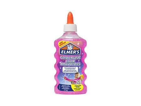 ELMER'S Colle à paillettes 'Glitter Glue', 177 ml, bleu