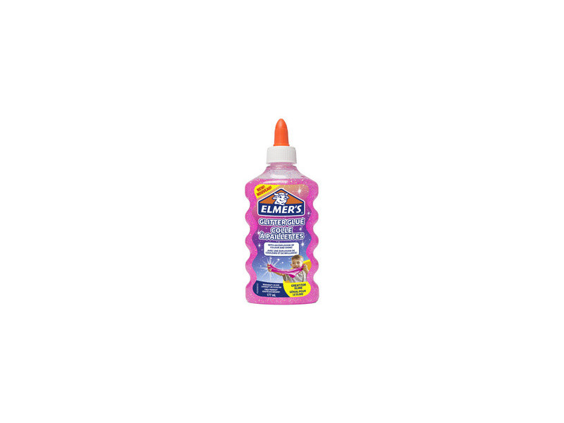 ELMER'S Colle à paillettes 'Glitter Glue', 177 ml, bleu