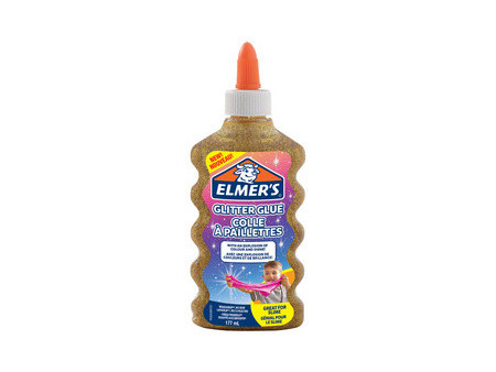 ELMER'S Colle à paillettes 'Glitter Glue', 177 ml, bleu