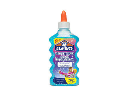 ELMER'S Colle à paillettes 'Glitter Glue', 177 ml, bleu