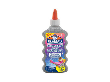 ELMER'S Colle à paillettes 'Glitter Glue', 177 ml, bleu