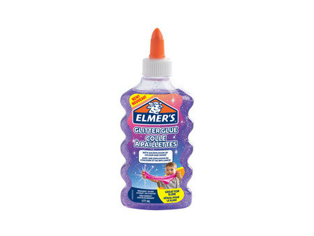 ELMER'S Colle à paillettes 'Glitter Glue', 177 ml, violet