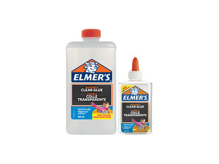 ELMER'S Colle multi-usage, transparent, 147 ml