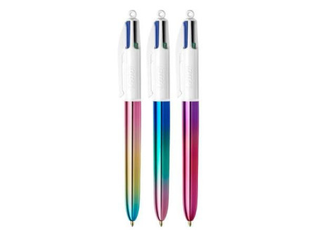 BIC Stylo à bille rétractable 4 Colours Gradient