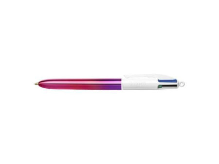 BIC Stylo à bille rétractable 4 Colours Gradient