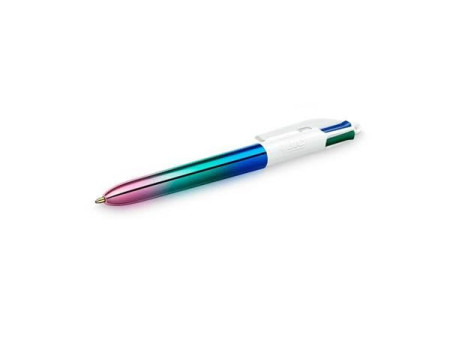 BIC Stylo à bille rétractable 4 Colours Gradient