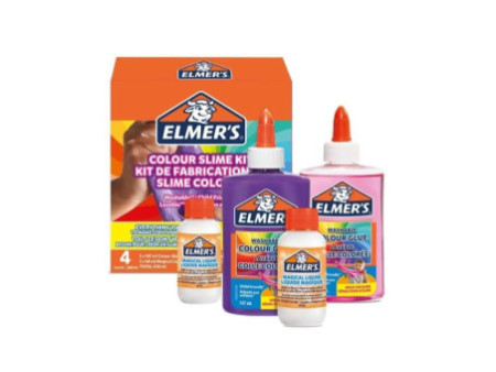 ELMER'S Slime Kit 'Opaque Slime Kit', 4 pièces