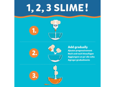 ELMER'S Slime Kit 'Opaque Slime Kit', 4 pièces
