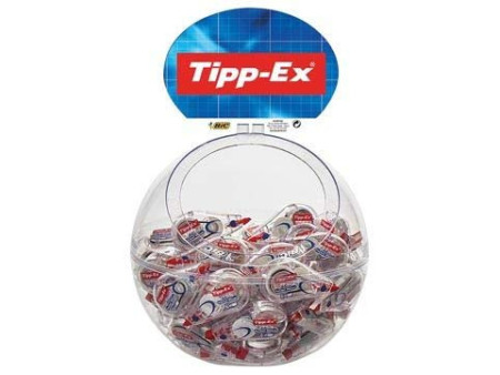 Tipp-Ex Rouleau correcteur mini Pocket Mouse, bonbonne de 60