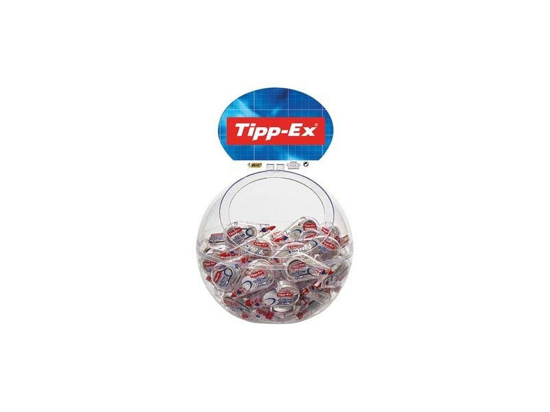 Tipp-Ex Rouleau correcteur mini Pocket Mouse, bonbonne de 60