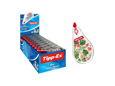 Tipp-Ex Rouleau correcteur mini Pocket Mouse Dekor