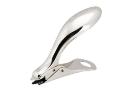 Rexel Pince arrache-agrafes Heavy Duty, argent