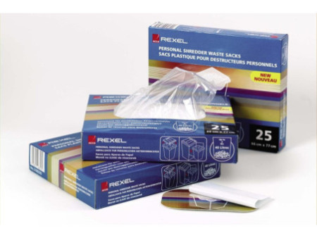 Rexel Sac à déchets pour destructeur de documents