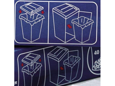Rexel Sac à déchets pour destructeur de documents Mercury