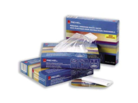 Rexel Sac à déchets pour destructeur de documents