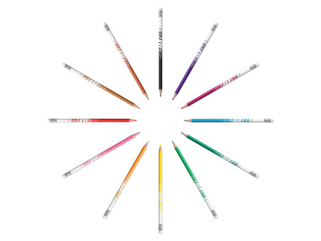 BIC KIDS Crayon de couleur EVOLUTION ILLUSION, gommable