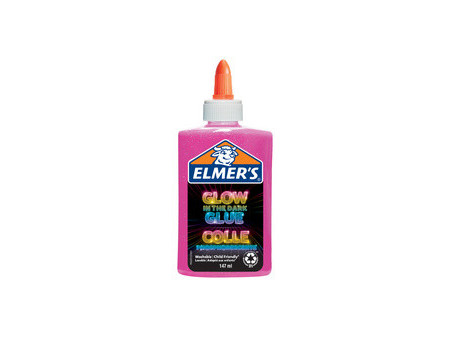 ELMER'S Colle liquide Glow in the Dark, 147 ml, bleu