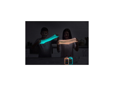 ELMER'S Colle liquide Glow in the Dark, 147 ml, bleu