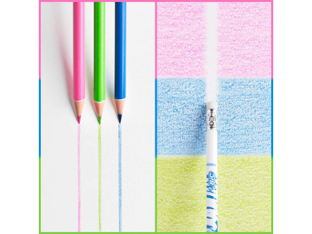 BIC KIDS Crayon de couleur EVOLUTION ILLUSION, gommable